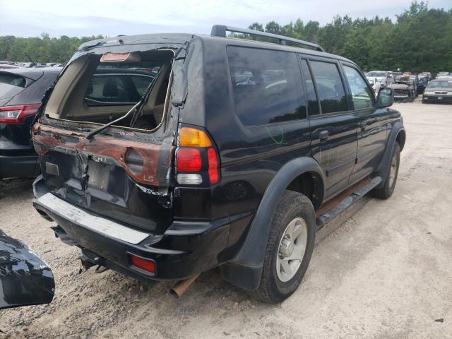 Photo 4 from auction – 2002 MITSUBISHI MONTERO SP with VIN JA4LS21H62P011774