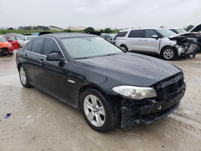 BMW 528 I 2013 with VIN WBAXG5C57DD228586 - Photo from auction