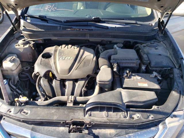 Photo 7 from auction – 2011 HYUNDAI SONATA SE with VIN 5NPEC4AC8BH038515