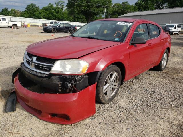 Photo 2 from auction – 2013 DODGE AVENGER SX with VIN 1C3CDZCG1DN708897