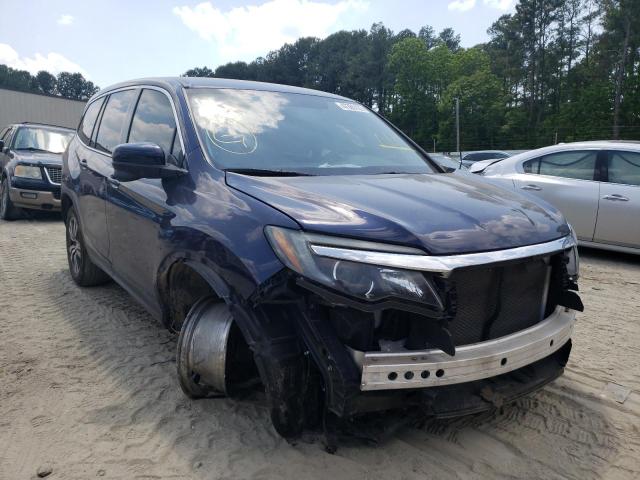 HONDA PILOT EX 2016 with VIN 5FNYF5H35GB004957 - Photo from auction
