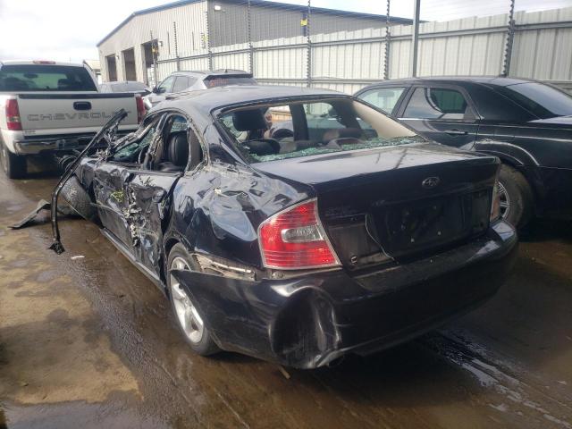 Photo 3 from auction – 2006 SUBARU LEGACY 2.5 with VIN 4S3BL626667212647