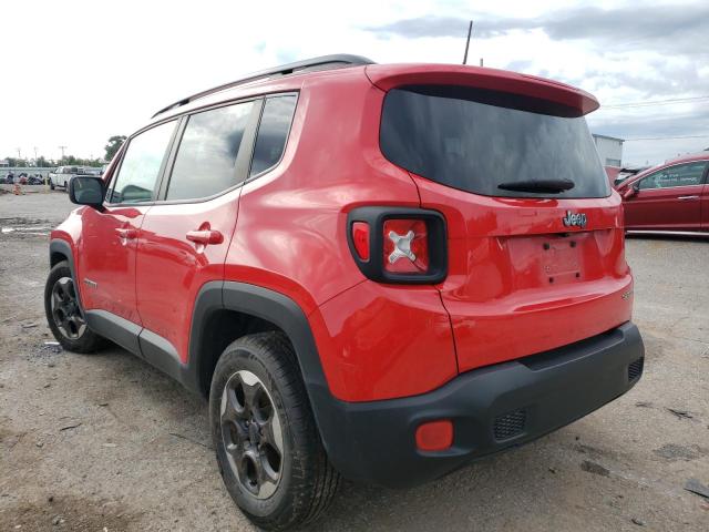 Photo 3 from auction – 2017 JEEP RENEGADE S with VIN ZACCJAAB6HPF90422