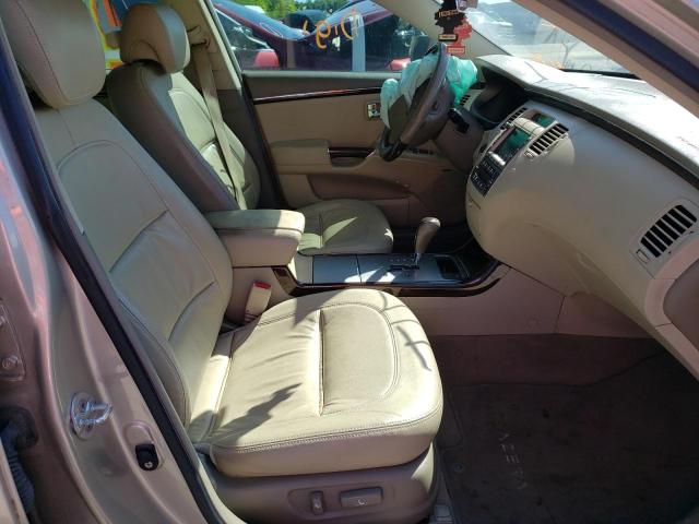 Photo 5 from auction – 2009 HYUNDAI AZERA SE with VIN KMHFC46F29A345540