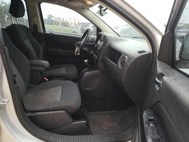 Photo 5 from auction – 2010 JEEP COMPASS SP with VIN 1J4NT4FB4AD549489