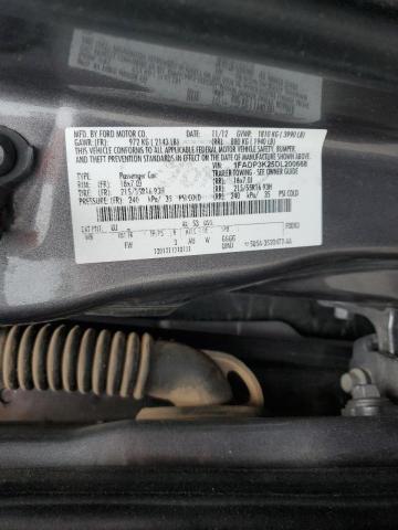 Photo 10 from auction – 2013 FORD FOCUS SE with VIN 1FADP3K25DL200668