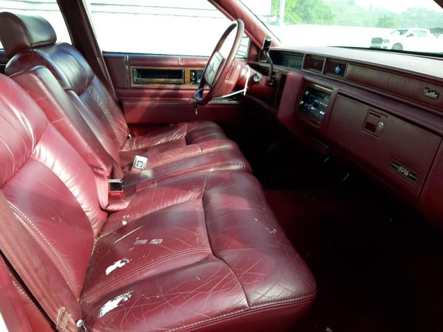 Photo 5 from auction – 1993 CADILLAC DEVILLE with VIN 1G6CD53BXP4311744