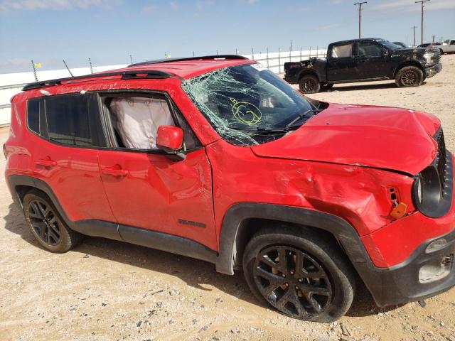 Photo 9 from auction – 2018 JEEP RENEGADE L with VIN ZACCJABB3JPH79243