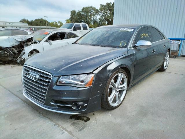 Photo 2 from auction – 2013 AUDI S8 QUATTRO with VIN WAUD2AFD5DN032010