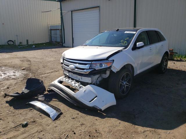 Photo 2 from auction – 2012 FORD EDGE LIMIT with VIN 2FMDK4KC3CBA62243