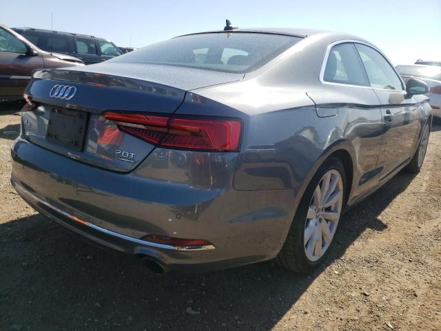 Photo 4 from auction – 2018 AUDI A5 PREMIUM with VIN WAUPNAF59JA003108
