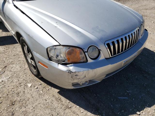 Photo 9 from auction – 2003 KIA OPTIMA LX with VIN KNAGD128X35221525