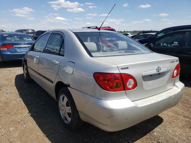 Photo 3 from auction – 2004 TOYOTA COROLLA CE with VIN 1NXBR32E14Z225482