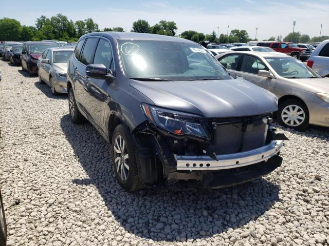 HONDA PILOT EXL 2020 with VIN 5FNYF6H56LB040626 - Photo from auction
