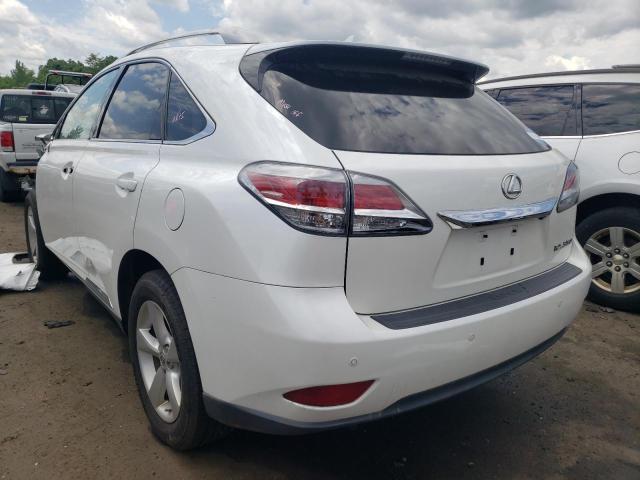 Photo 3 from auction – 2013 LEXUS RX 350 BAS with VIN JTJBK1BA8D2034922