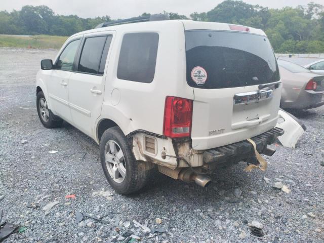 Zdjęcie 3 z aukcji – 2010 HONDA PILOT EXL z VIN 5FNYF3H58AB021202