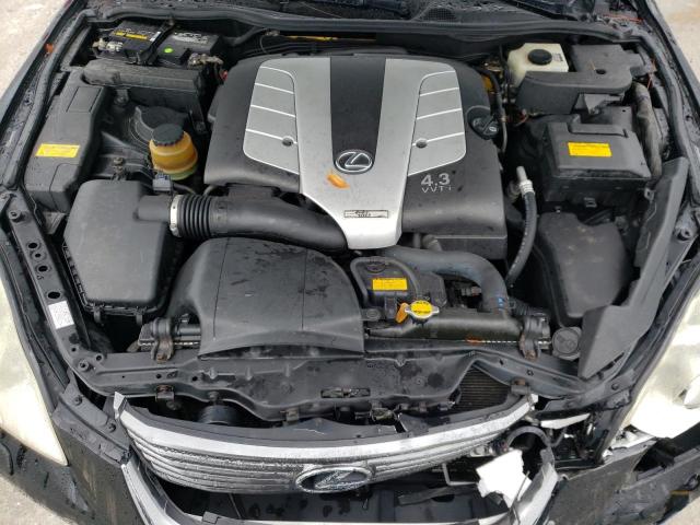 Photo 7 from auction – 2007 LEXUS SC 430 with VIN JTHFN45Y779010739