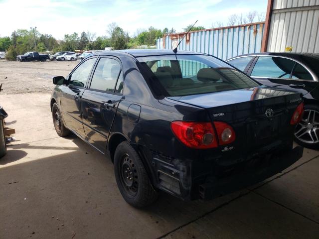 Photo 3 from auction – 2008 TOYOTA COROLLA CE with VIN 2T1BR30E28C875173