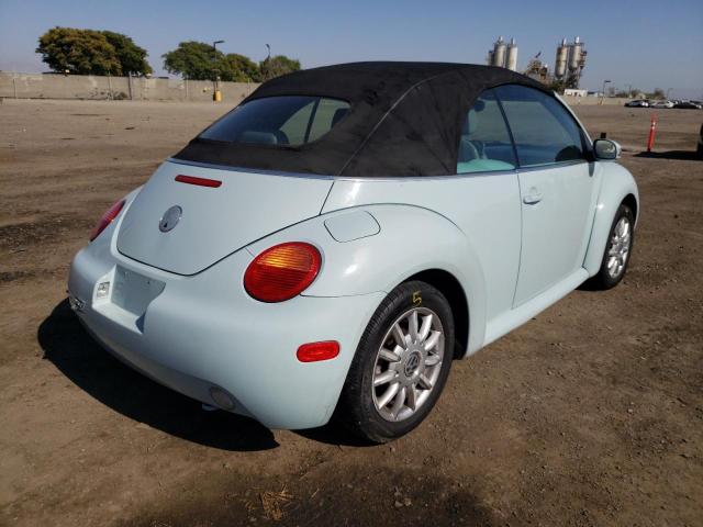 Photo 4 from auction – 2004 VOLKSWAGEN BEETLE with VIN 3VWCM31Y04M323679