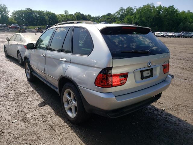Photo 3 from auction – 2002 BMW X5 with VIN 5UXFA53512LP42399