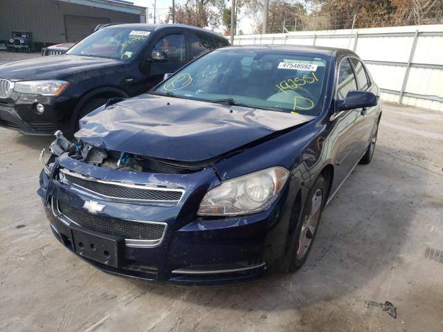 Photo 2 from auction – 2011 CHEVROLET MALIBU 1LT with VIN 1G1ZC5E1XBF192551
