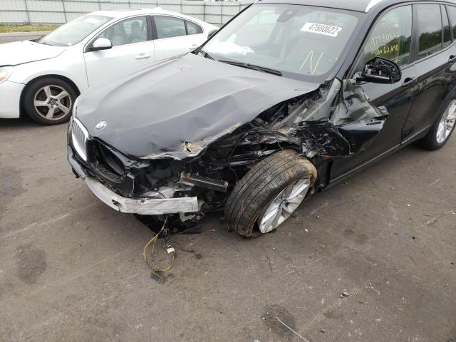 Photo 9 from auction – 2016 BMW X3 XDRIVE2 with VIN 5UXWX9C54G0D81400