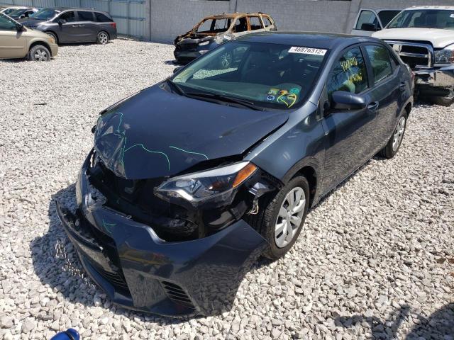 Photo 2 from auction – 2016 TOYOTA COROLLA L with VIN 5YFBURHE4GP409197