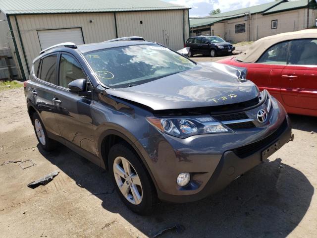 Photo 1 from auction – 2013 TOYOTA RAV4 XLE with VIN JTMRFREV1DD037846
