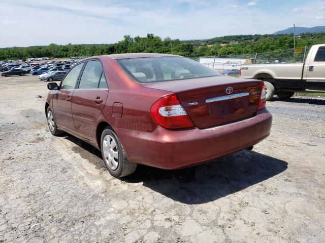 Photo 3 from auction – 2004 TOYOTA CAMRY LE with VIN 4T1BE32K64U372074