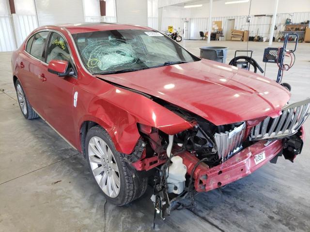 Photo 1 from auction – 2012 LINCOLN MKS with VIN 1LNHL9ER6CG807460