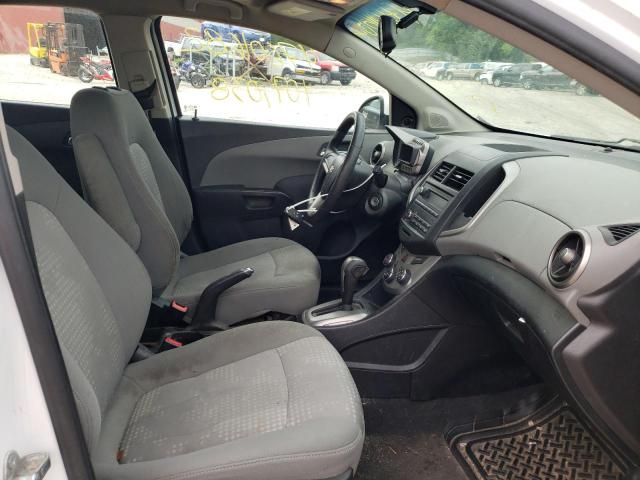Photo 5 from auction – 2014 CHEVROLET SONIC LS with VIN 1G1JA6SH4E4141864