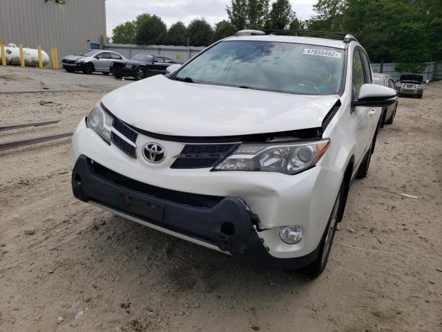 صورة رقم 9 من المزاد - 2014 TOYOTA RAV4 LIMIT مع VIN 2T3DFREV8EW177326