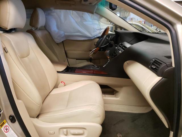 Photo 5 from auction – 2011 LEXUS RX 350 with VIN 2T2ZK1BA3BC044768