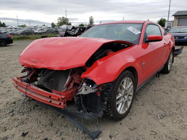 Photo 2 from auction – 2012 FORD MUSTANG with VIN 1ZVBP8AM3C5268355