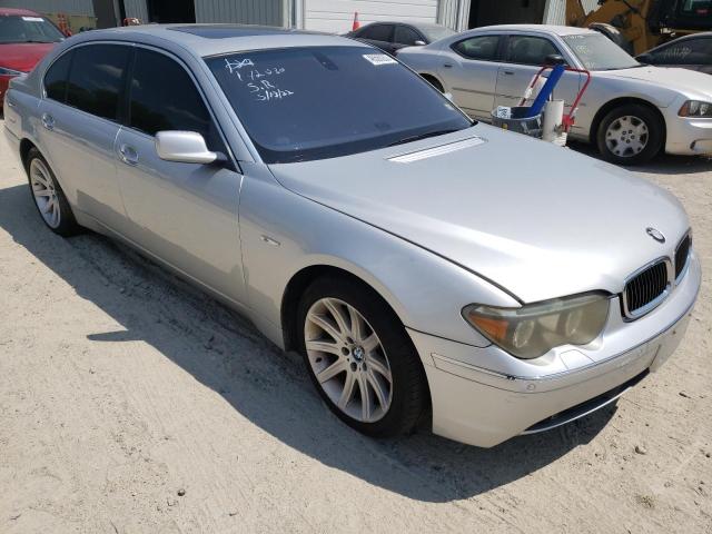 Photo 1 from auction – 2005 BMW 745 LI with VIN WBAGN635X5DS58954