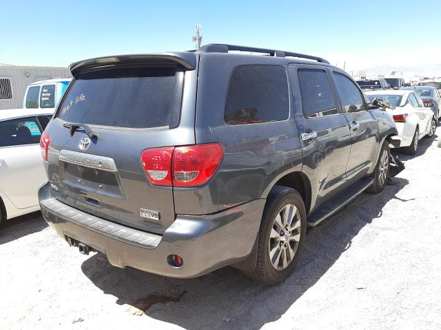 Photo 4 from auction – 2008 TOYOTA SEQUOIA LI with VIN 5TDBY68A18S020476