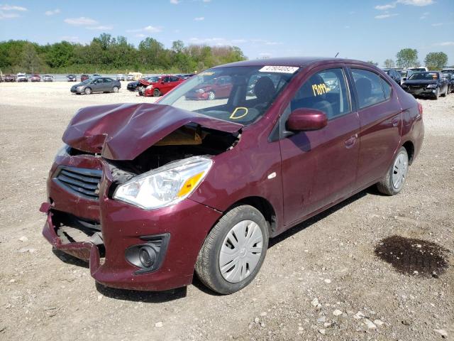 Photo 2 from auction – 2017 MITSUBISHI MIRAGE G4 with VIN ML32F3FJ0HHF05886