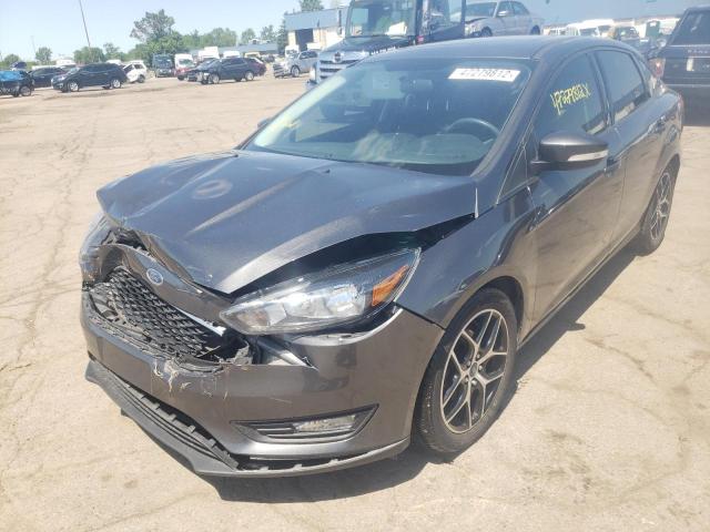 Photo 2 from auction – 2017 FORD FOCUS SEL with VIN 1FADP3H22HL270478