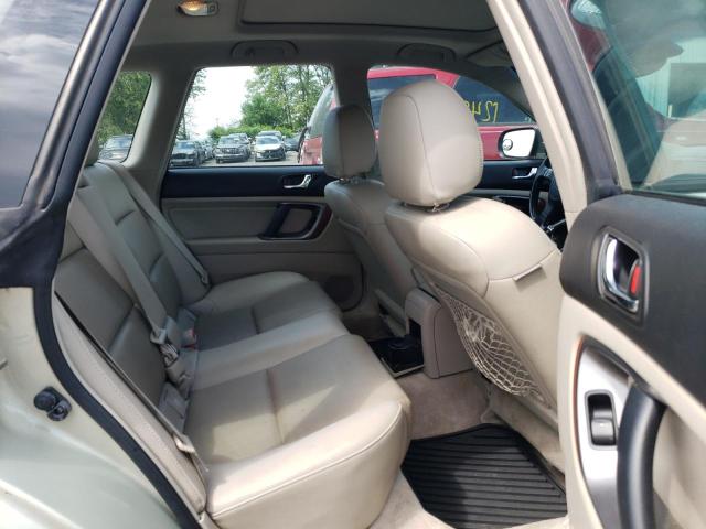 Photo 6 from auction – 2005 SUBARU LEGACY OUT with VIN 4S4BP86C854366983