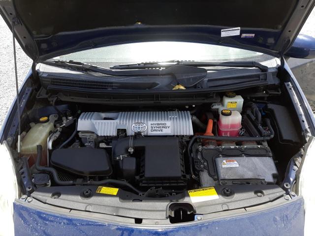 Photo 7 from auction – 2010 TOYOTA PRIUS with VIN JTDKN3DU1A1126940