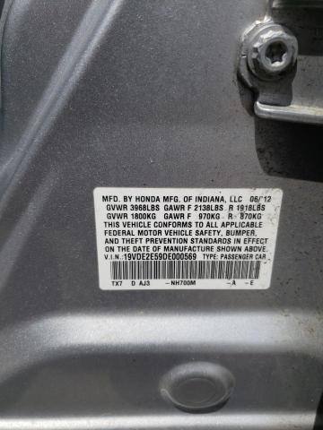 Photo 10 from auction – 2013 ACURA ILX 24 PRE with VIN 19VDE2E59DE000569