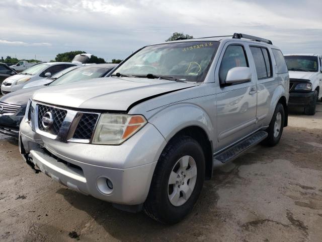 Photo 2 from auction – 2005 NISSAN PATHFINDER with VIN 5N1AR18U05C783085
