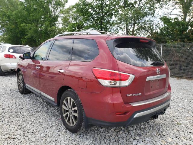 Photo 3 from auction – 2015 NISSAN PATHFINDER with VIN 5N1AR2MN3FC600381