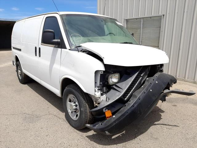 CHEVROLET EXPRESS G2 2013 with VIN 1GCWGFCA8D1138088 - Photo from auction