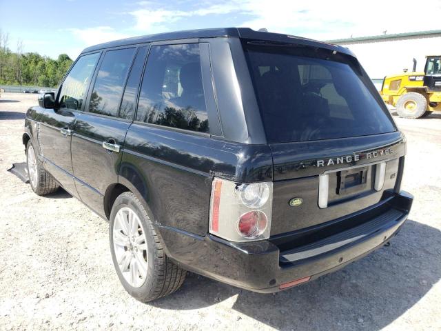 Photo 3 from auction – 2008 LAND ROVER RANGE ROVE with VIN SALMF15498A264821