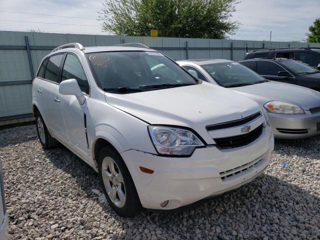 CHEVROLET CAPTIVA LT 2014 with VIN 3GNAL4EK6ES588457 - Photo from auction