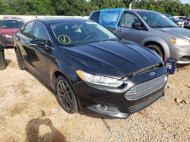 FORD FUSION SE 2014 with VIN 3FA6P0HD0ER143167 - Photo from auction