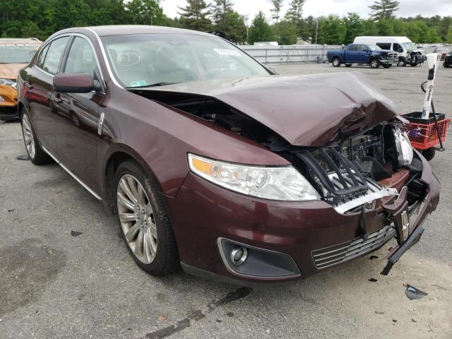 LINCOLN MKS 2012 with VIN 1LNHL9ER5CG807238 - Photo from auction