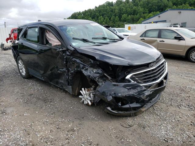 Photo 1 from auction – 2018 CHEVROLET EQUINOX LS with VIN 2GNAXREVXJ6276288