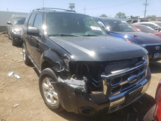 FORD ESCAPE LIM 2012 with VIN 1FMCU9EG2CKC34365 - Photo from auction
